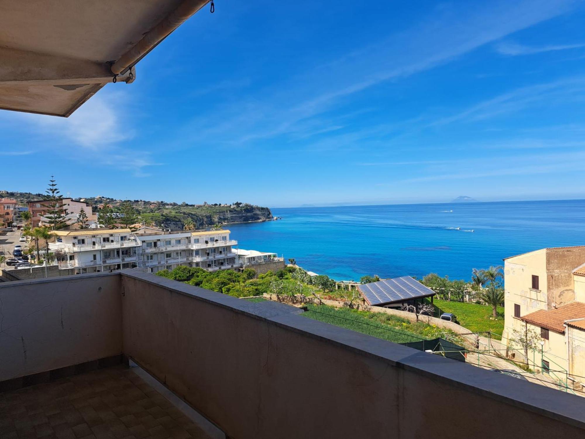 Apartmán Tithouse Tropea Exteriér fotografie