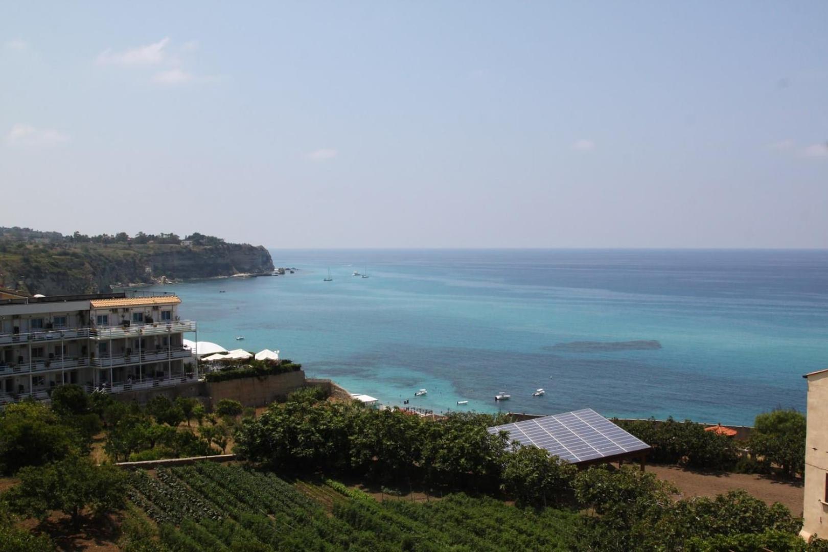 Apartmán Tithouse Tropea Exteriér fotografie