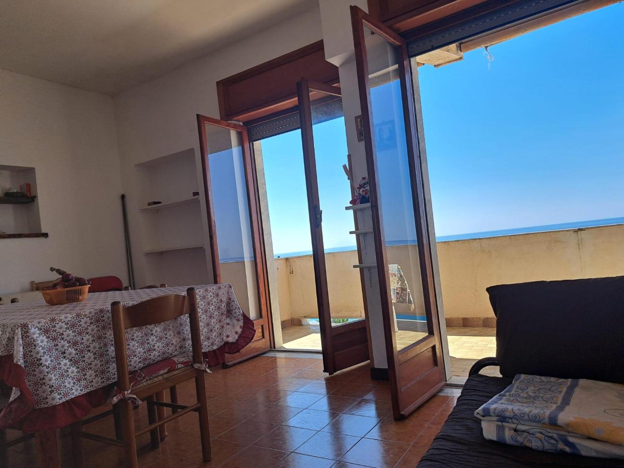 Apartmán Tithouse Tropea Exteriér fotografie