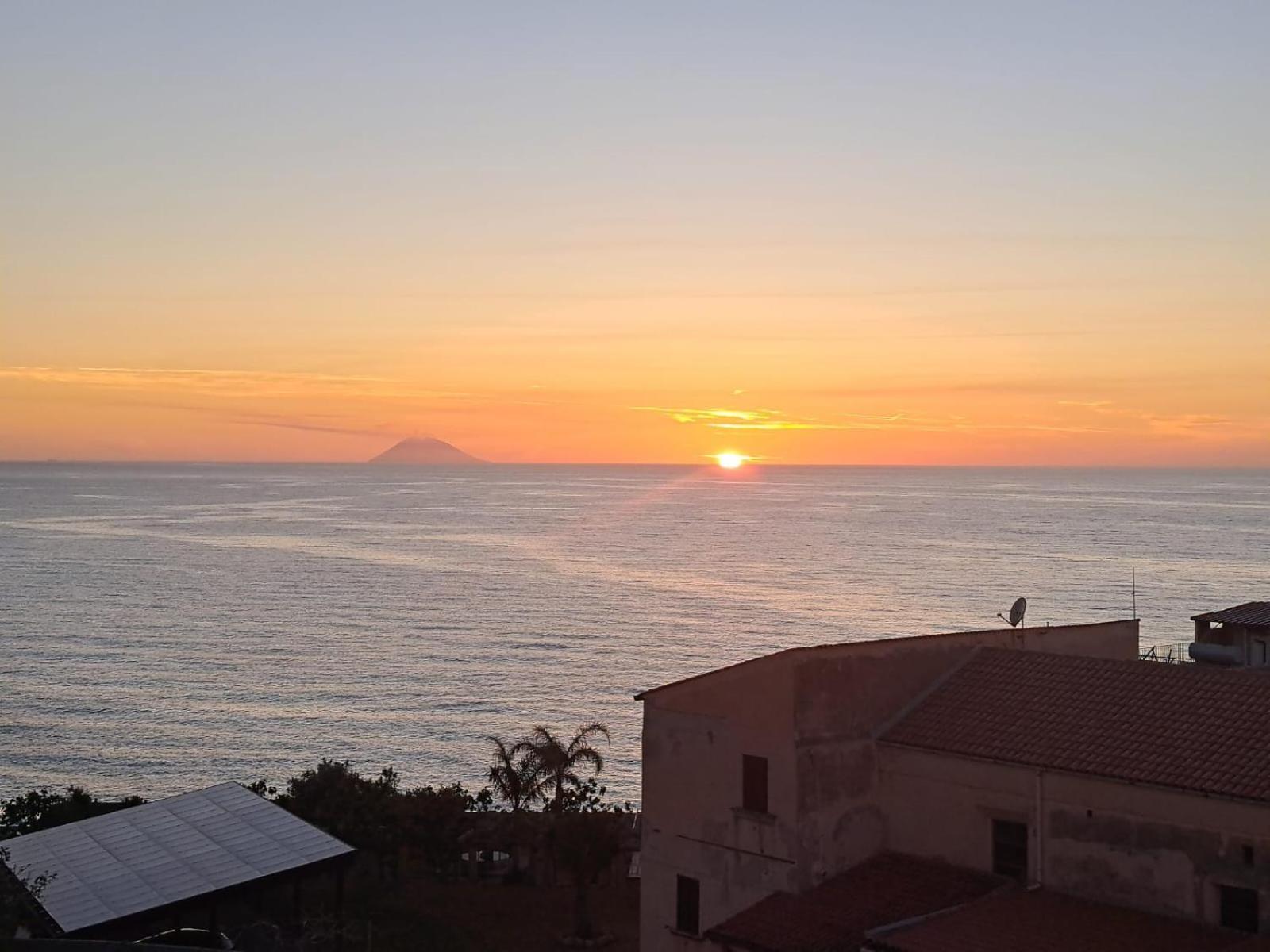 Apartmán Tithouse Tropea Exteriér fotografie