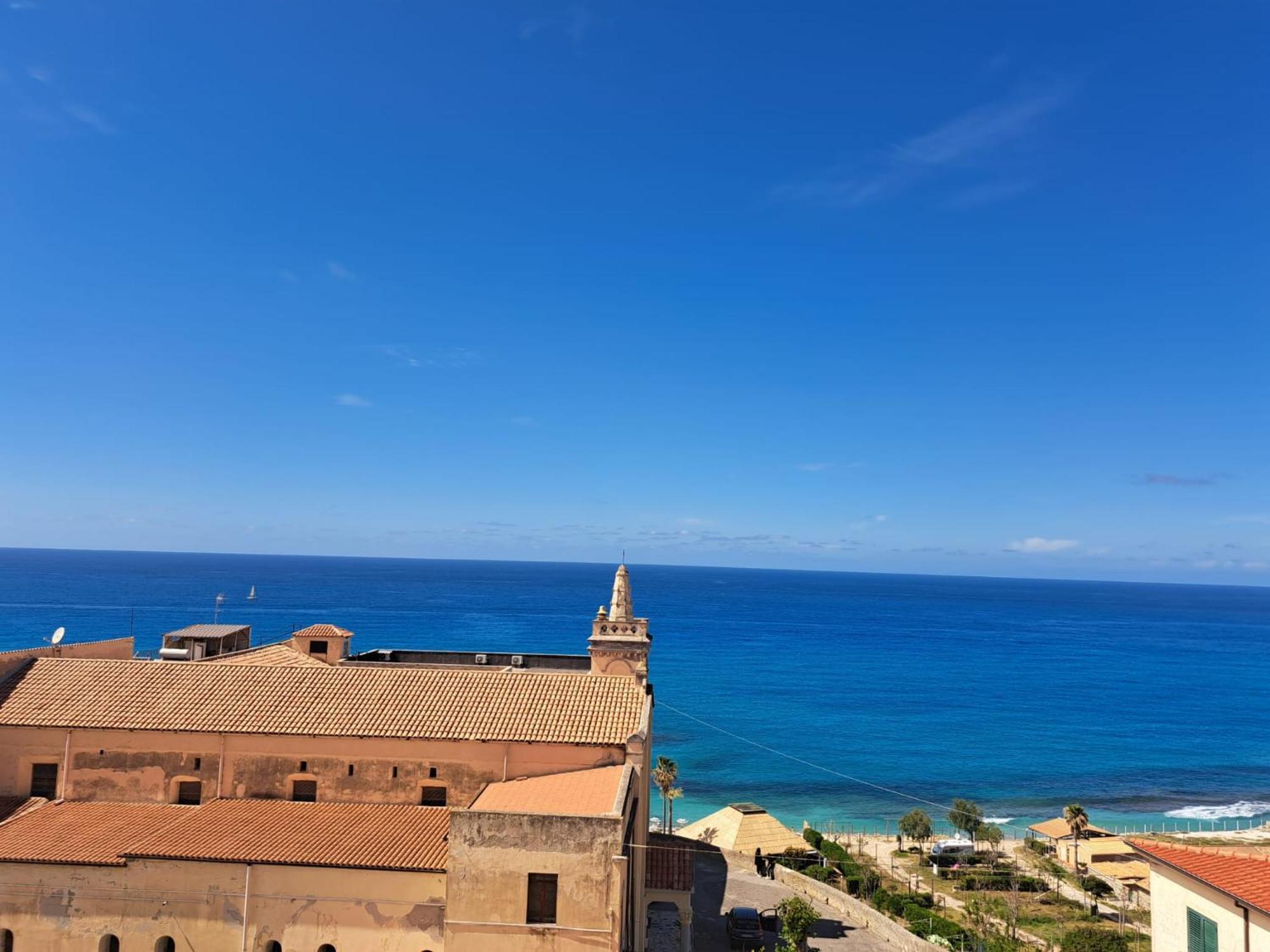 Apartmán Tithouse Tropea Exteriér fotografie
