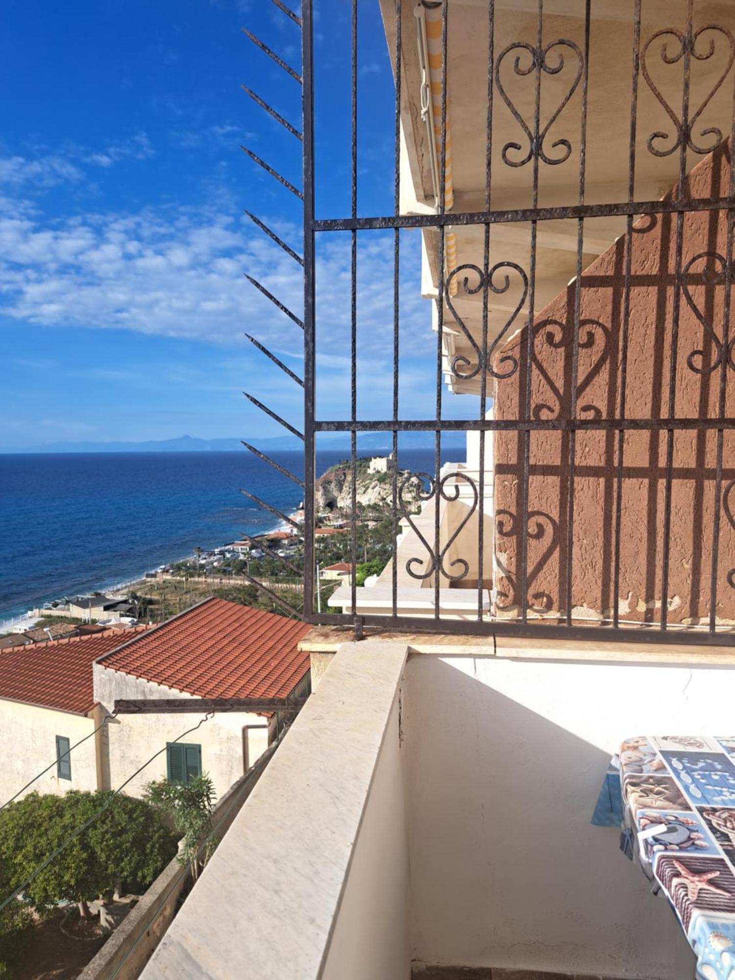 Apartmán Tithouse Tropea Exteriér fotografie